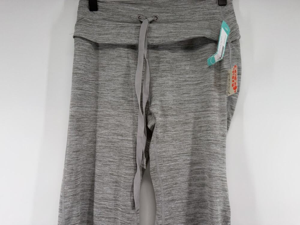 Free People Quick Step Heather Bubble Pants | Heather Grey | XS - NWT